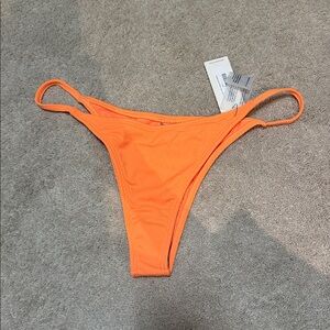 Montce Bright Orange Bikini Bottom